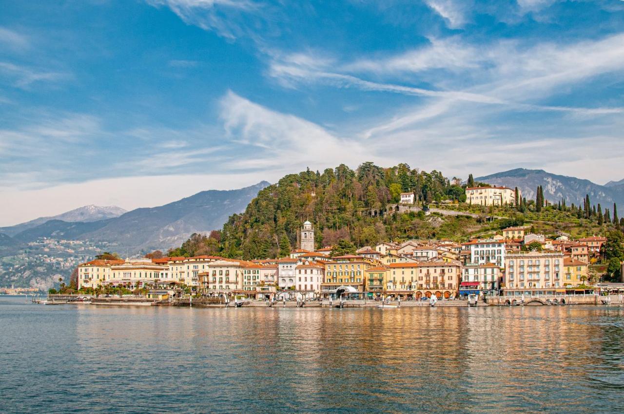 Regal Villa With Como Lake View And Free Parking Bellagio Kültér fotó