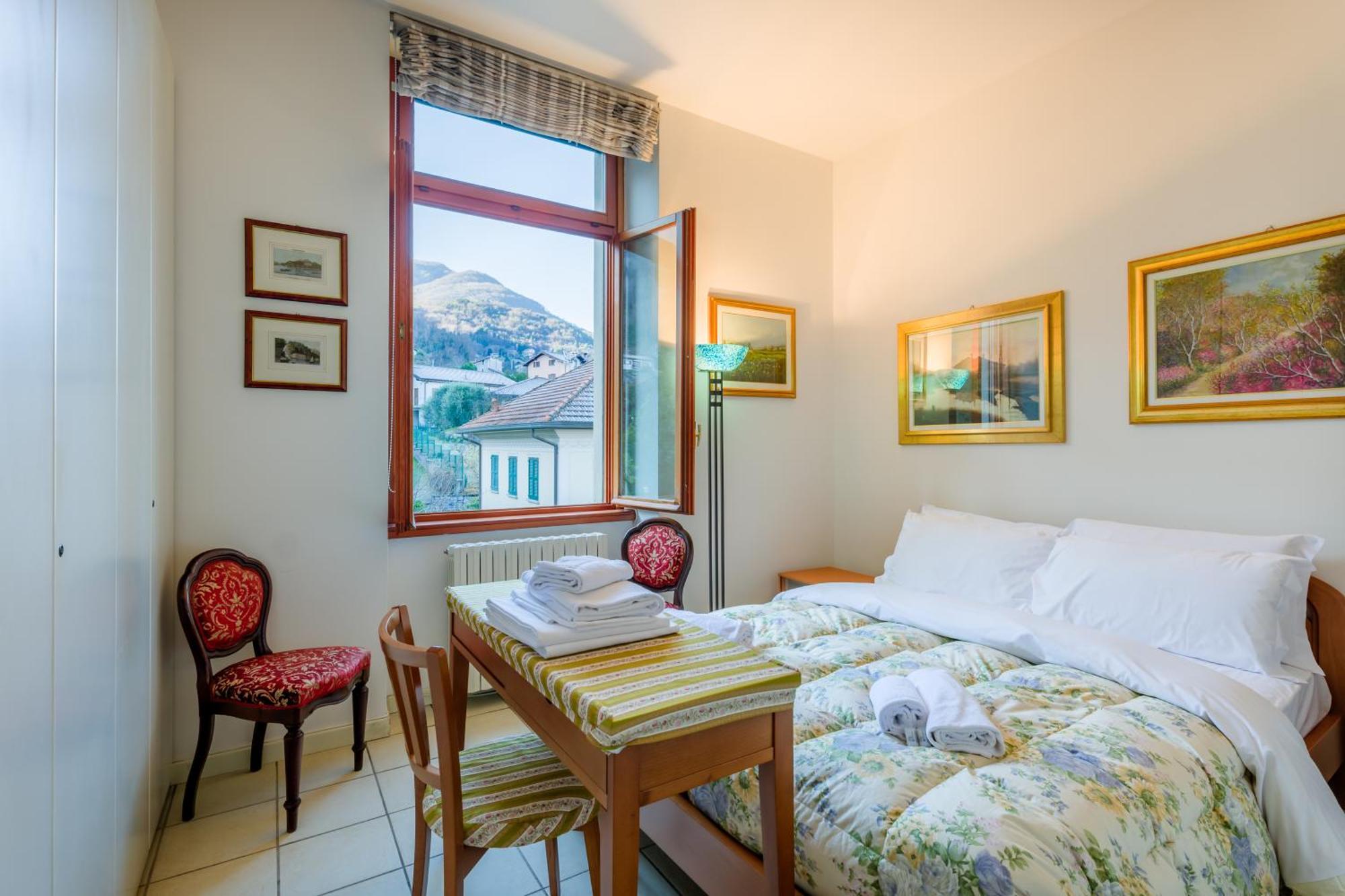 Regal Villa With Como Lake View And Free Parking Bellagio Kültér fotó