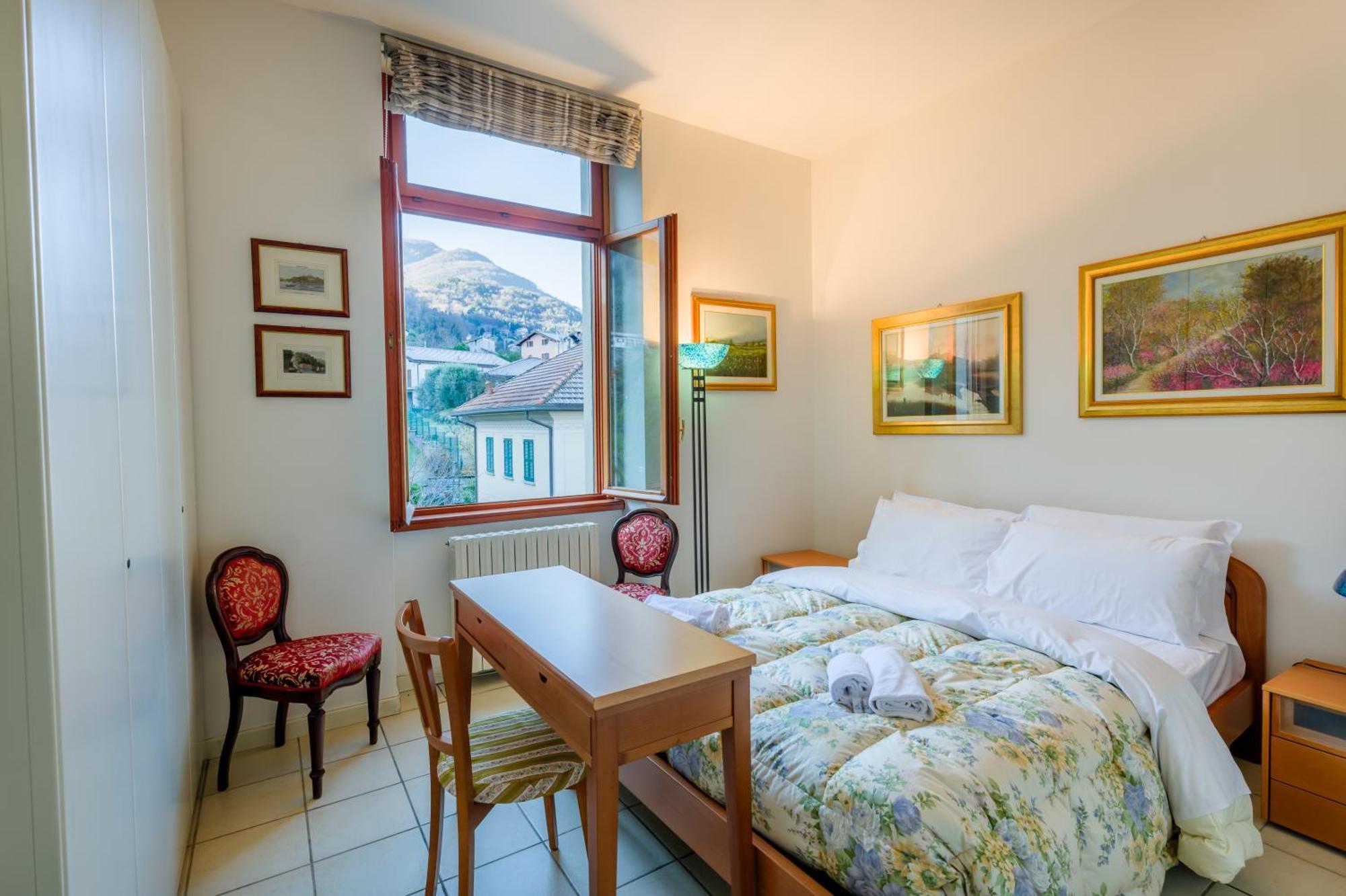Regal Villa With Como Lake View And Free Parking Bellagio Kültér fotó