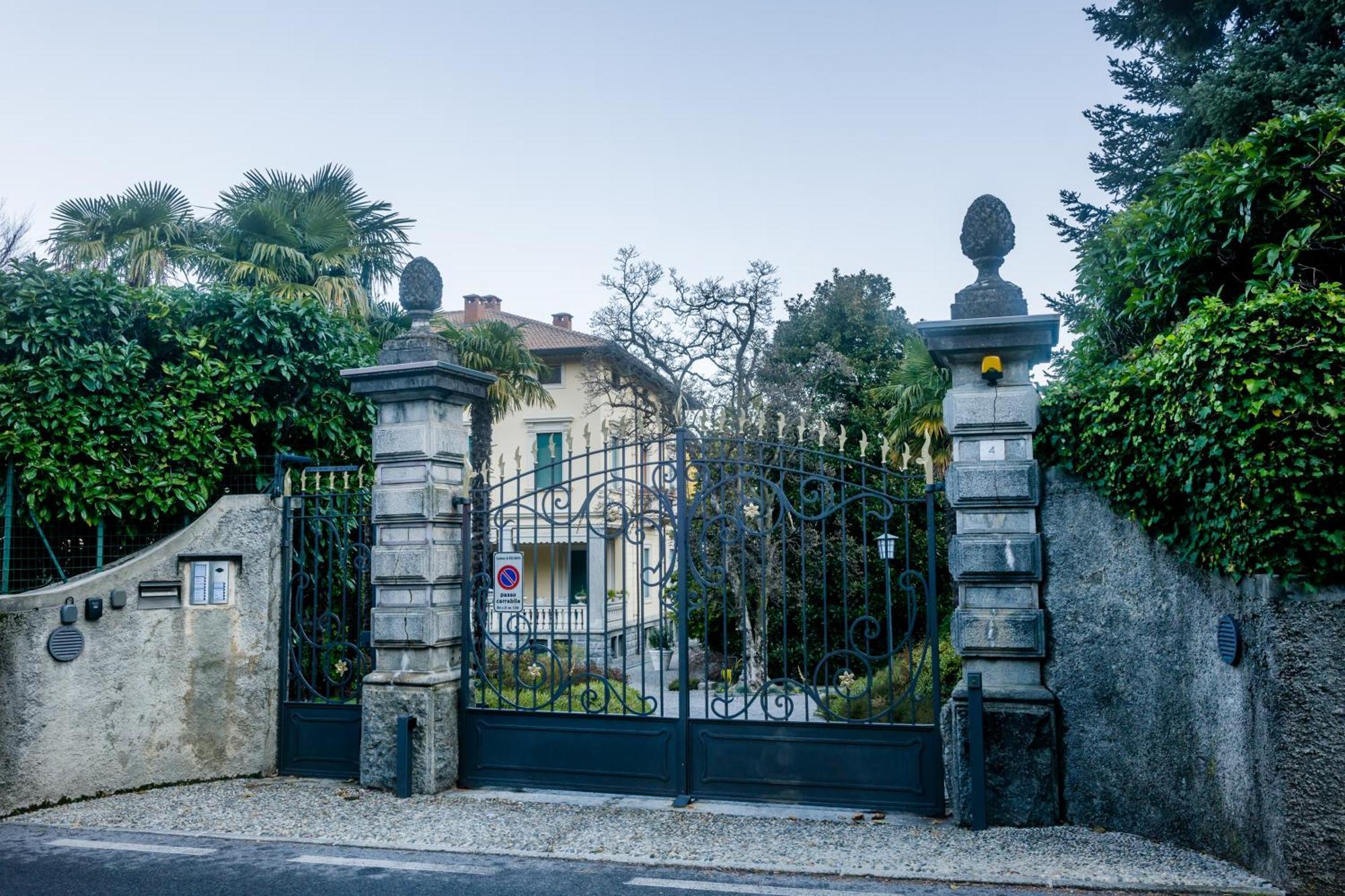 Regal Villa With Como Lake View And Free Parking Bellagio Kültér fotó