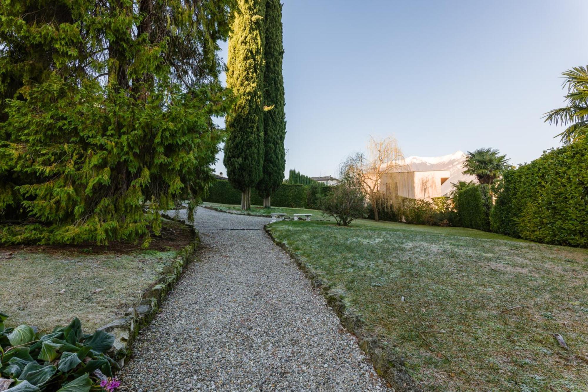 Regal Villa With Como Lake View And Free Parking Bellagio Kültér fotó