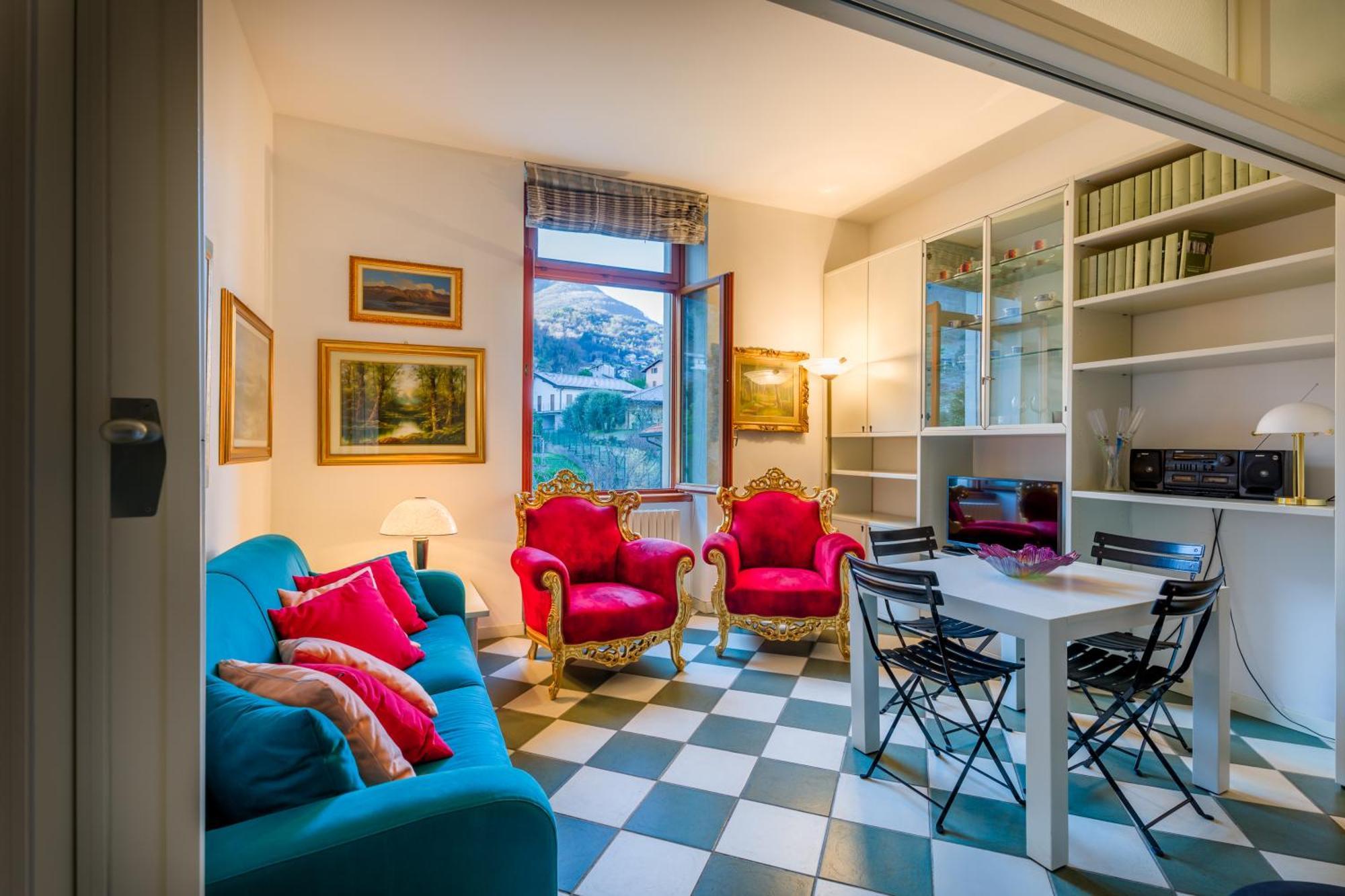 Regal Villa With Como Lake View And Free Parking Bellagio Kültér fotó